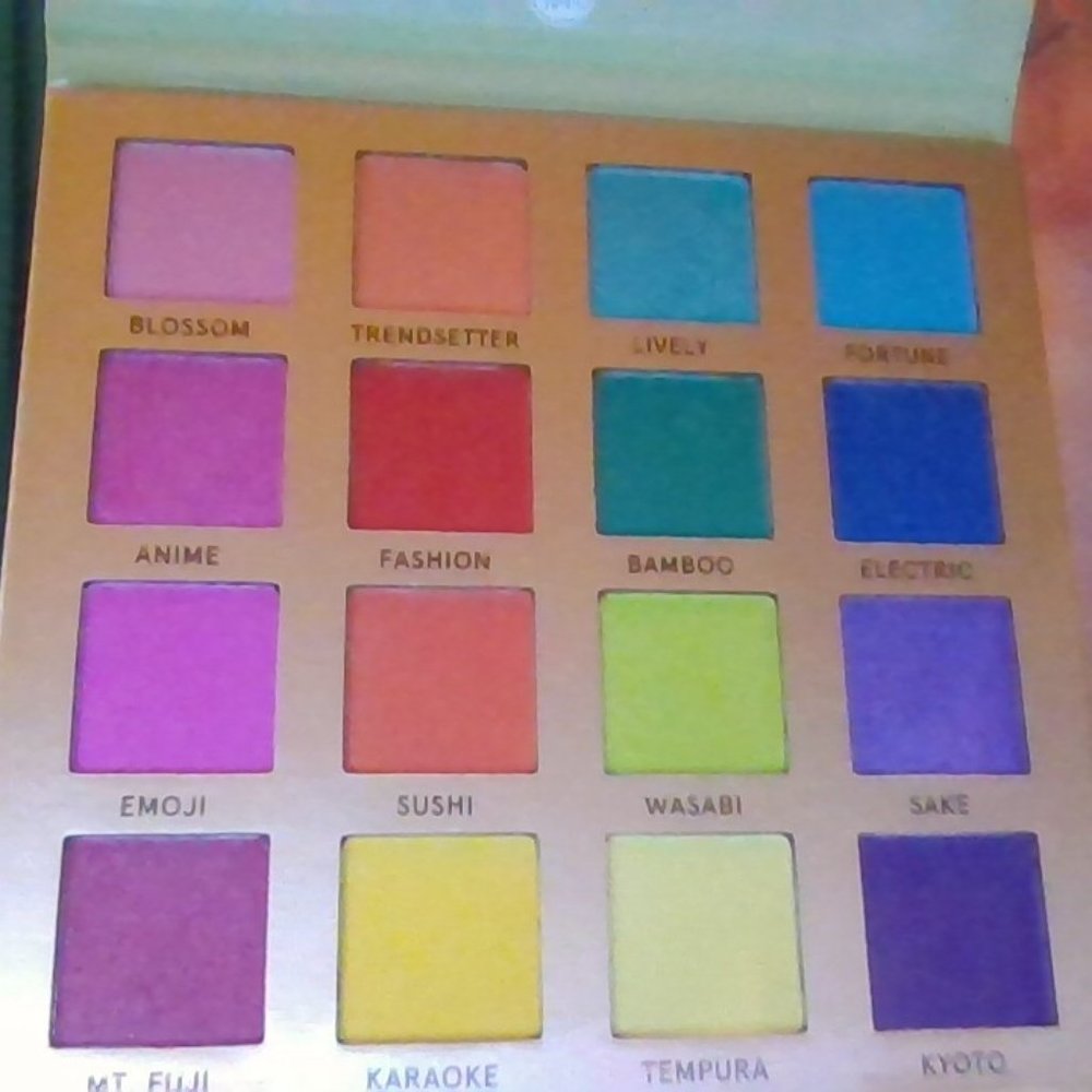 Trendy in Tokyo - 16 Color Shadow Palette